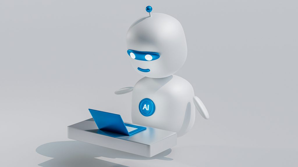 bonhomme 3D IA