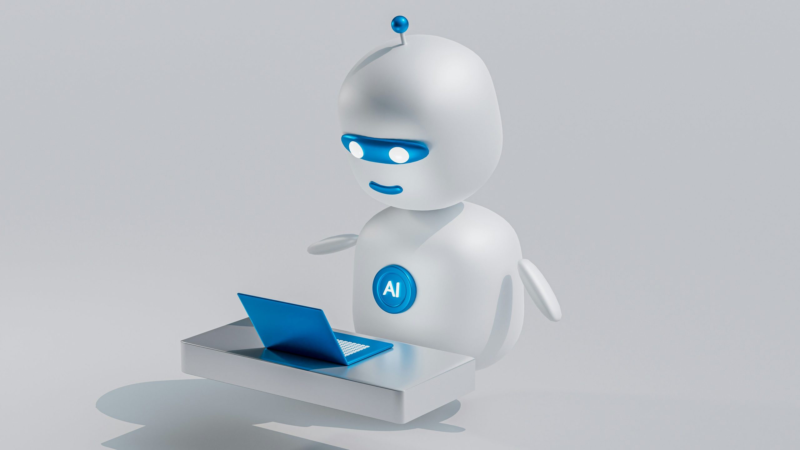 bonhomme 3D IA